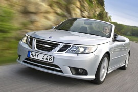 SAAB 9-3 Convertible 2009 2012