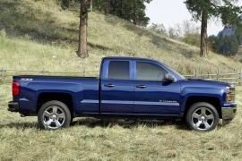 CHEVROLET Silverado 1500 Double Cab 2013 2018
