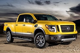 NISSAN Titan Crew Cab Titan XD Crew Cab  2015 2019