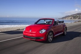 VOLKSWAGEN Beetle Cabrio let 2013 2016