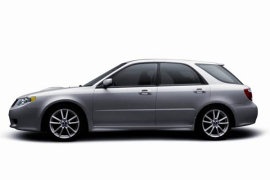 SAAB 9-2X 2004 2006
