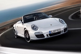 PORSCHE 911 Carrera GTS Cabriolet 997 2010 2011