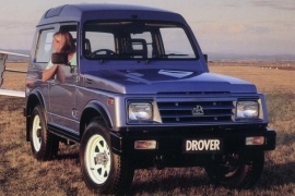 HOLDEN Drover Deluxe   1985 1987