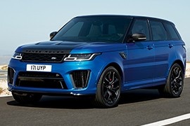 LAND ROVER Range Rover Sport SVR 2017 2022