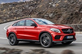 Mercedes-AMG GLE Coupe GLE 43 Coupe 2015 2016