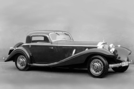MERCEDES BENZ Typ 500 K/ 540 K Typ 500 K Sport-Limousine W29 1935 None