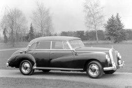 MERCEDES BENZ S-Klasse and predecessors Typ 300 d Cabriolet D W186 1952 1956