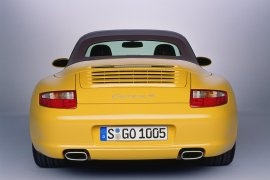 PORSCHE 911 Carrera 4 Cabriolet 997 2005 2008