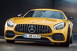 Mercedes-AMG GT Coupe GT C190 2017 2018