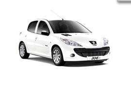 PEUGEOT 206+ 5 Doors 206+ 5 doors 2009 2012