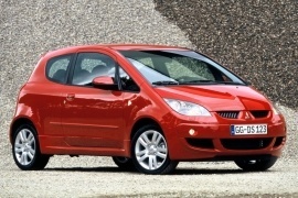 MITSUBISHI Colt 3 Doors Colt CZT 2005 2008