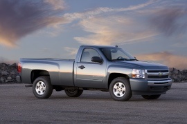 CHEVROLET Silverado 1500 Regular Cab 2008 2012