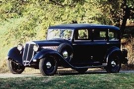 LANCIA Artena 1934 1936