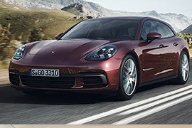PORSCHE Panamera 4 Sport Turismo 971 2017 2020