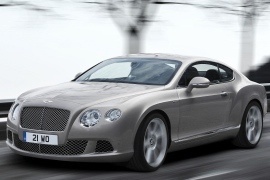 BENTLEY Continental GT 2013 2015
