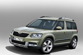 SKODA Yeti 2013 2017