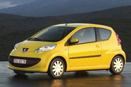 PEUGEOT 107 3 Doors 2005 2008