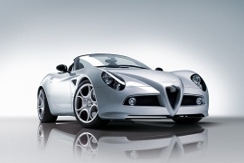 ALFA ROMEO 8C Spider 2008 2010