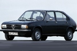 ALFA ROMEO Alfasud 1977 1980