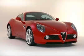 ALFA ROMEO 8C Competizione 2007 2009