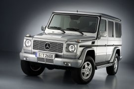 MERCEDES BENZ G-Klasse  W463 2007 2008