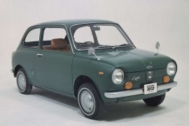 SUBARU R2 1969 1972
