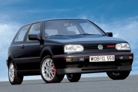 VOLKSWAGEN Golf GTI / GTD / GTE Golf III GTI 1992 1997