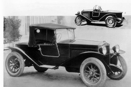 FIAT 509 S 1925 1928