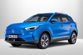 MG ZS EV 2021 2022
