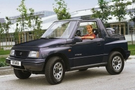 SUZUKI Escudo / Vitara 3 Doors Vitara Cabrio 1989 1998