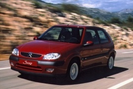 CITROEN Saxo 3 doors VTS 1998 2003