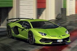 LAMBORGHINI Aventador SVJ 2018 2022