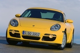 PORSCHE Cayman 987C 2006 2009