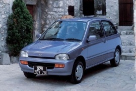 SUBARU Vivio 3 Doors 1992 2000