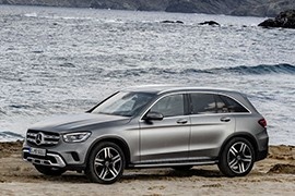 MERCEDES BENZ GLC Class 2019 2022