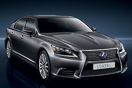 LEXUS LS 2012 2017