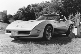 CHEVROLET Corvette Coupe Corvette C3 T-Top 1969 1982