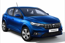DACIA Sandero 2020 2022