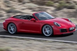 PORSCHE 911 Carrera S Cabriolet 991 2015 2018