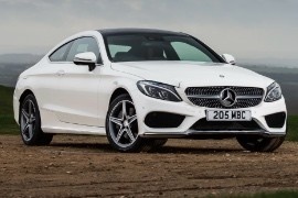 MERCEDES BENZ C-Klasse Coupe 2016 2022