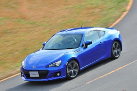SUBARU BRZ 2012 2016