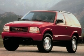 GMC Jimmy 3 Doors 1997 2001