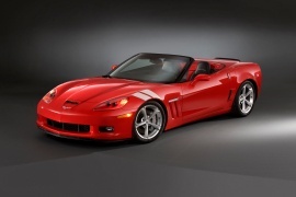 CHEVROLET Corvette Convertible Grand Sport 2009 2013