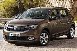 DACIA Sandero 2016 2020
