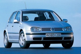 VOLKSWAGEN Golf 5 Doors Golf IV 5 doors 1997 2003