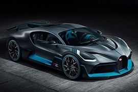 BUGATTI Divo 2018 2022