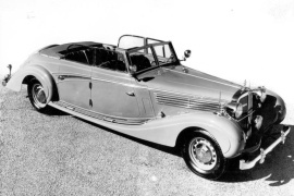 MAYBACH Typ SW 35, SW 38 and SW 42 Typ SW 42 Cabriolet 1940 1945