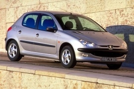 PEUGEOT 206 5 Doors 1998 2002