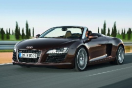 AUDI R8 Spyder R8 V8 Spyder 2010 2013