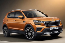 SKODA Kushaq 2021 2022